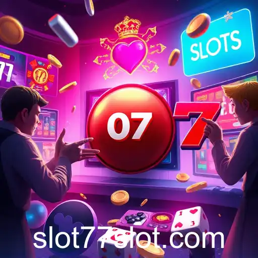 Slot77 Expands Offering Amid Gaming Boom